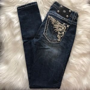 Miss Me Midrise Skinny Jeans